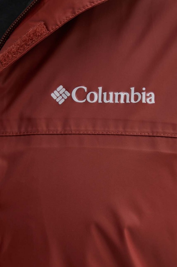 Columbia szabadidős kabát Watertight II burgundia 1533898