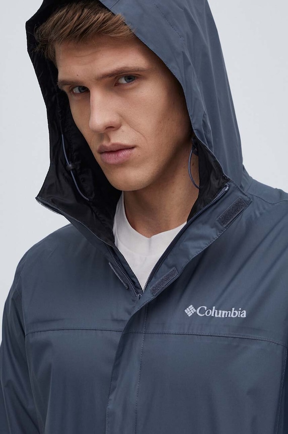 Columbia szabadidős kabát Watertight II szürke 1533898