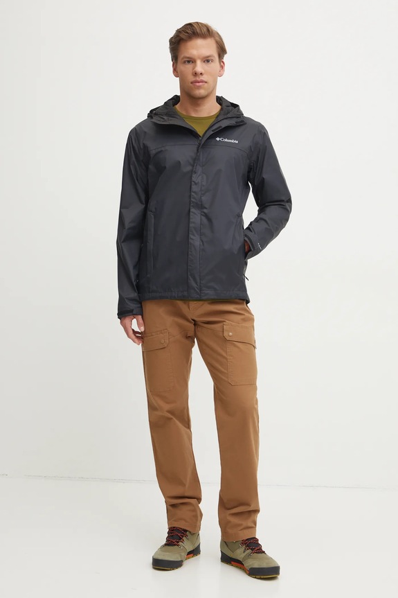Columbia outdoor jacket Watertight II 1533898 black SS26