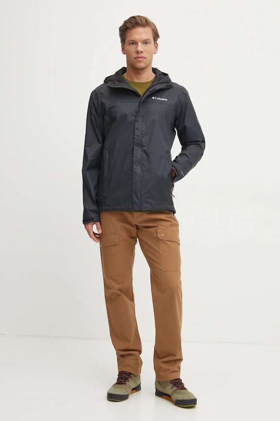 Outdoorová bunda Columbia Watertight II 1533898 černá SS26