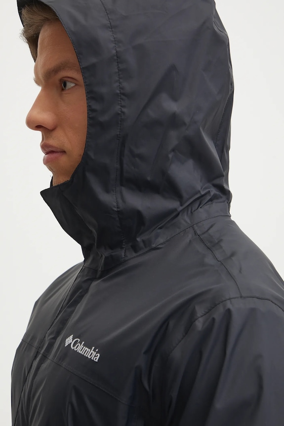 Outdoorová bunda Columbia Watertight II 1533898 černá