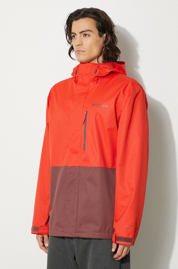 Oblečení Outdoorová bunda Columbia Hikebound 1988621 červená
