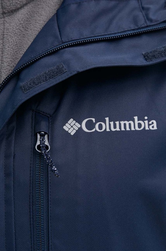 Columbia kurtka outdoorowa Hikebound 1988621 granatowy