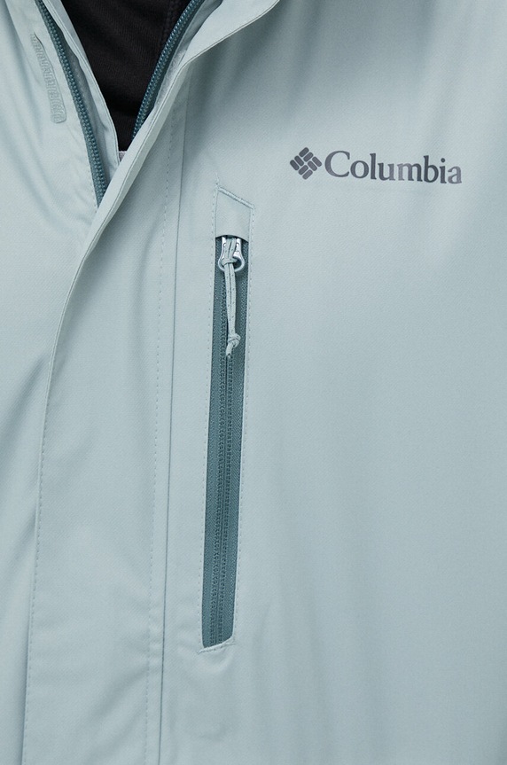 Μπουφάν Columbia Hikebound 1988621 τιρκουάζ
