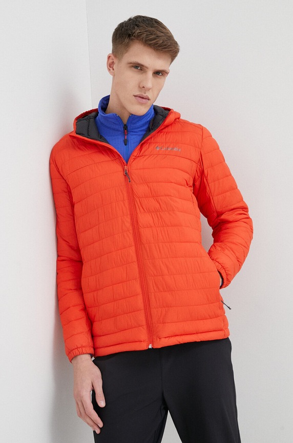 Columbia geacă sport Silver Falls cu captuseala portocaliu 2034506