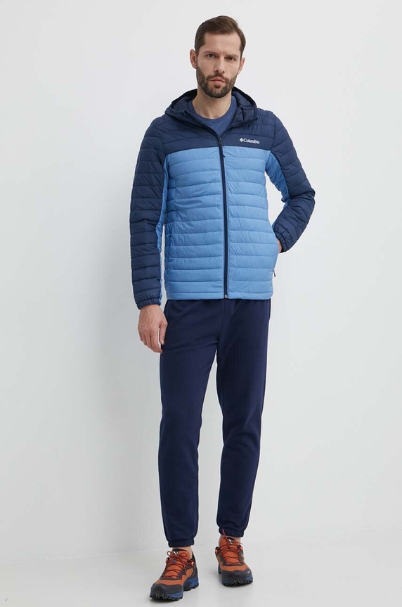 Αθλητικό μπουφάν Columbia Silver Falls 2034506 μπλε SS24