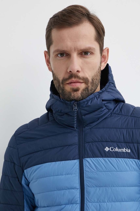 Αθλητικό μπουφάν Columbia Silver Falls μπλε 2034506