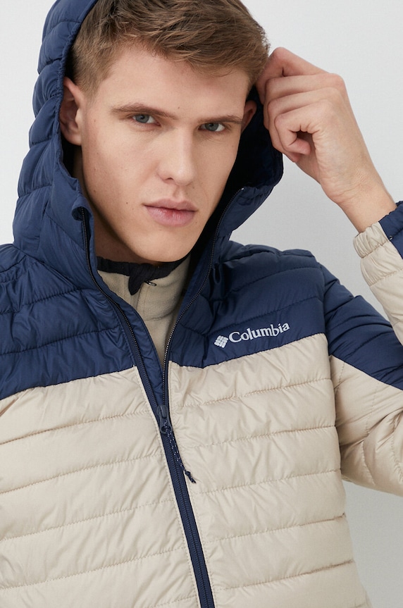 Columbia kurtka sportowa Silver Falls granatowy 2034506