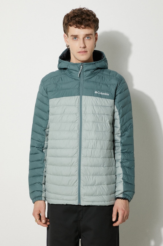 Columbia kurtka sportowa Silver Falls pozostałe turkusowy 2034506