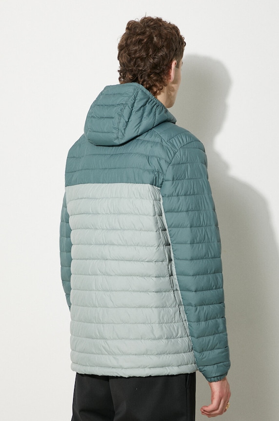 Columbia kurtka sportowa Silver Falls 2034506 turkusowy SS24