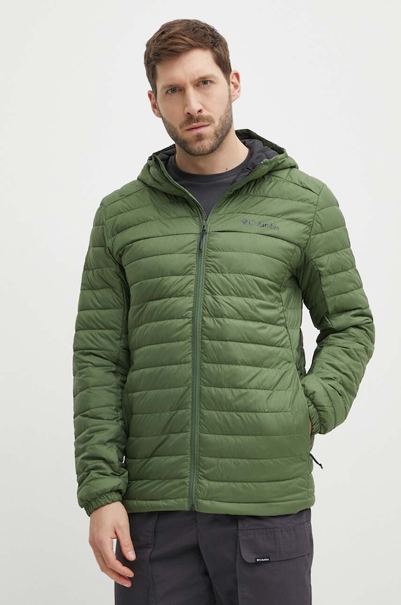 Columbia sportos dzseki Silver Falls zöld 2034506
