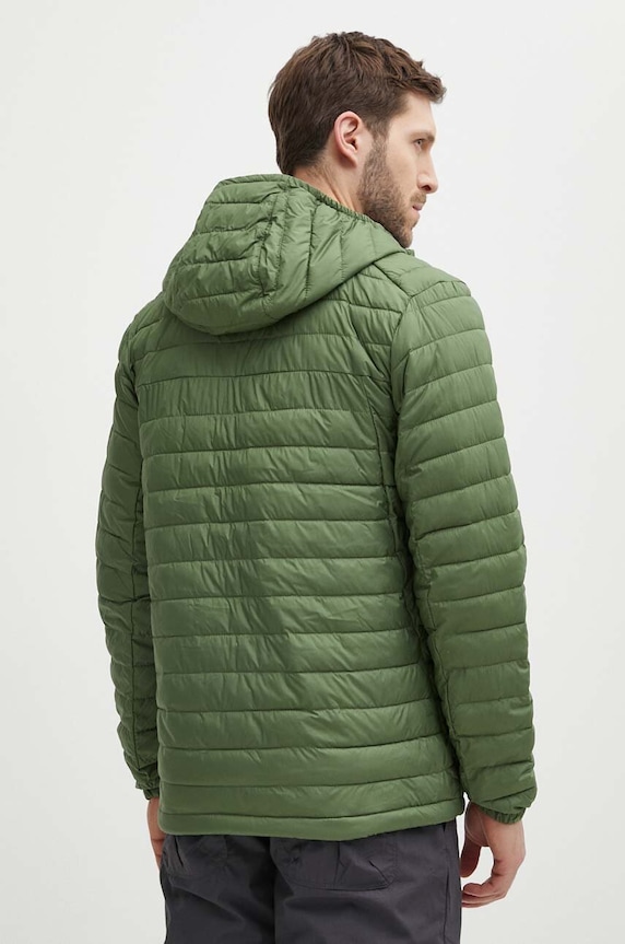 Ruházat Columbia sportos dzseki Silver Falls 2034506 zöld