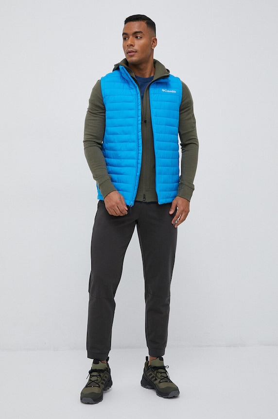 Columbia sportos mellény Silver Falls 2034515 kék SS24