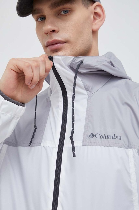 Columbia kurtka 1988735.SS23 biały