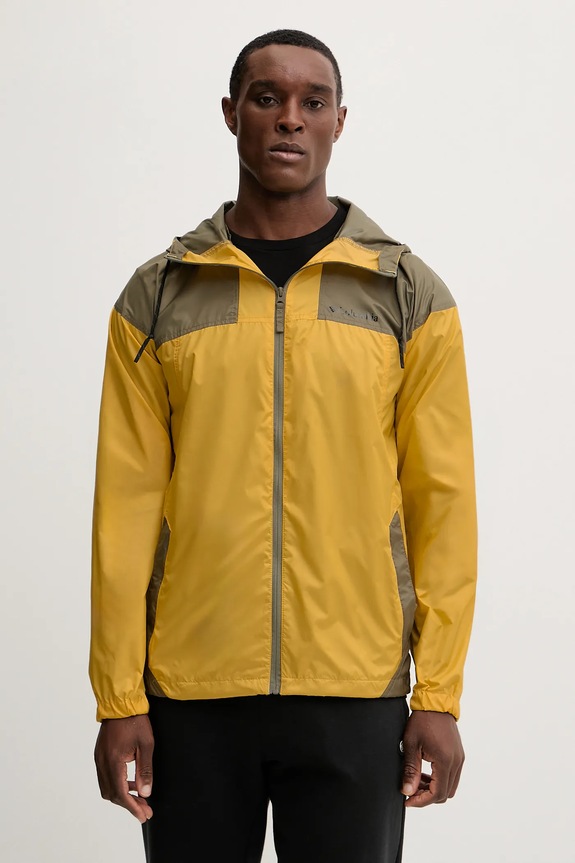 Columbia kurtka pozostałe żółty 1988735.SS23