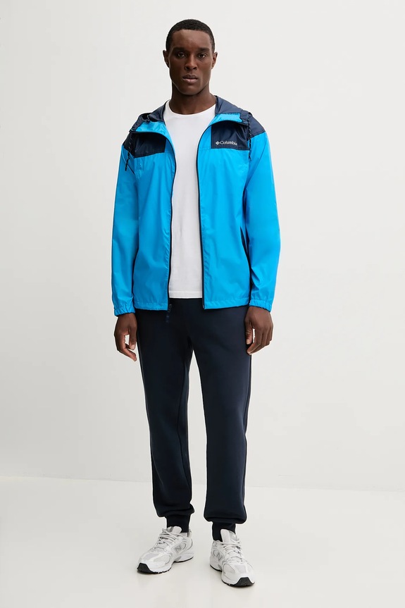 Columbia kurtka 1988735.SS23 niebieski SS23