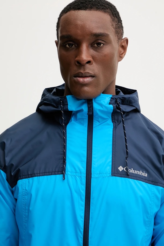 Columbia kurtka niebieski 1988735.SS23