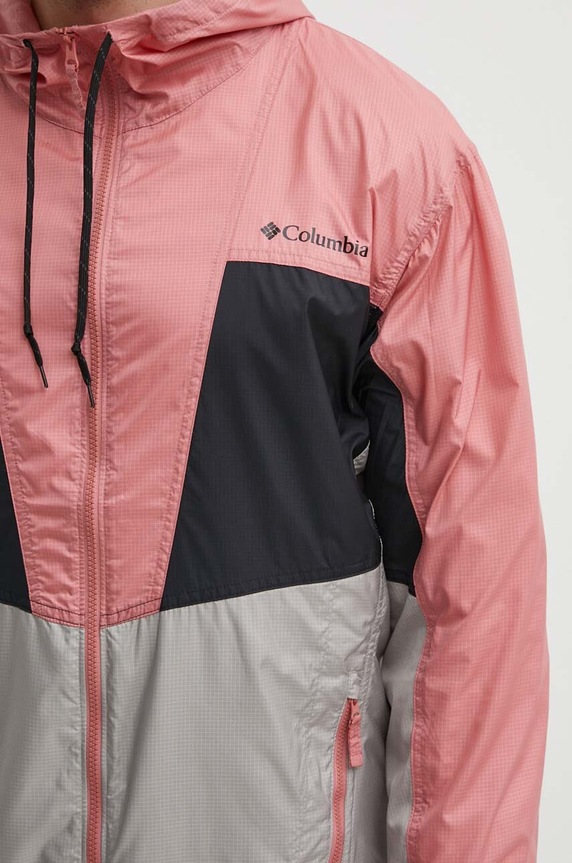 Columbia rövid kabát Trail Traveler 2036873 rózsaszín