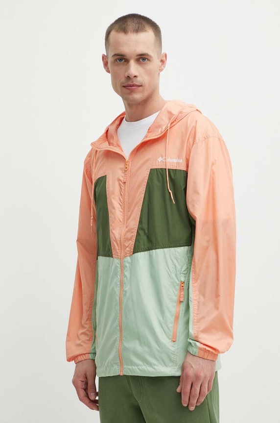 Columbia rövid kabát Trail Traveler zöld 2036873
