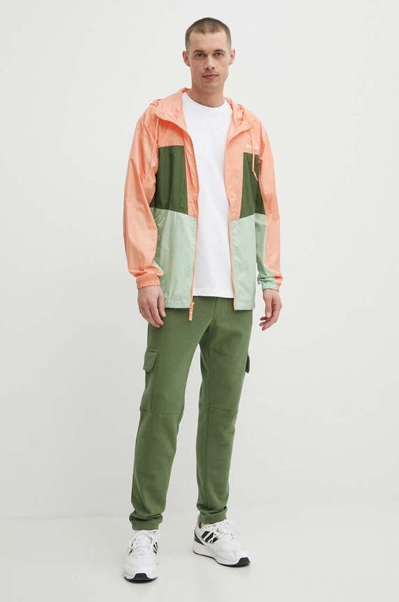 Columbia rövid kabát Trail Traveler 2036873 zöld SS24