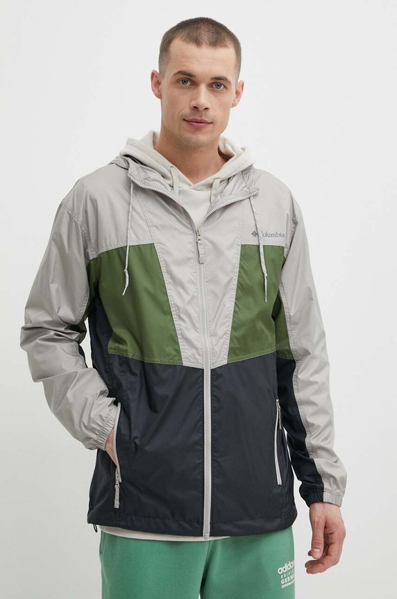 Columbia kurtka Trail Traveler szary 2036873
