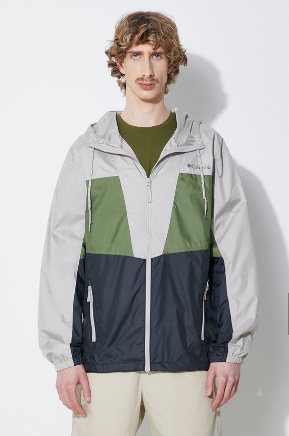 Columbia kurtka Trail Traveler szary 2036873