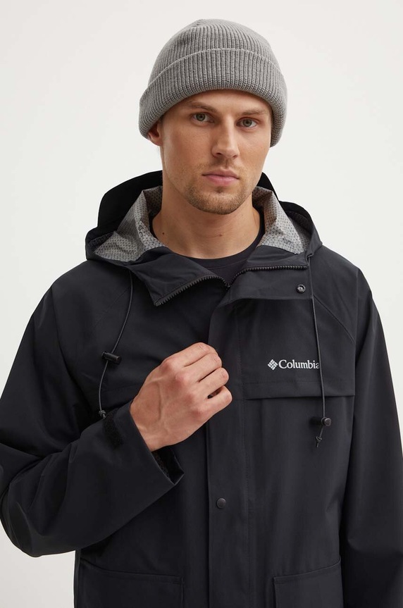Turistická bunda Columbia IBEX II čierna 2036921
