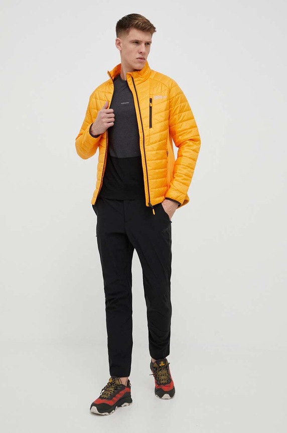 Αθλητικό μπουφάν Jack Wolfskin Routeburn Pro Ins 1206861 κίτρινο SS23