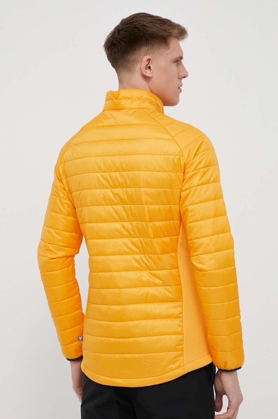 Ρούχα Αθλητικό μπουφάν Jack Wolfskin Routeburn Pro Ins 1206861 κίτρινο