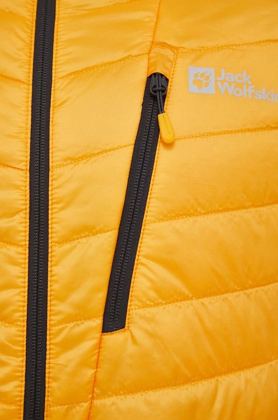 Αθλητικό μπουφάν Jack Wolfskin Routeburn Pro Ins 1206861 κίτρινο