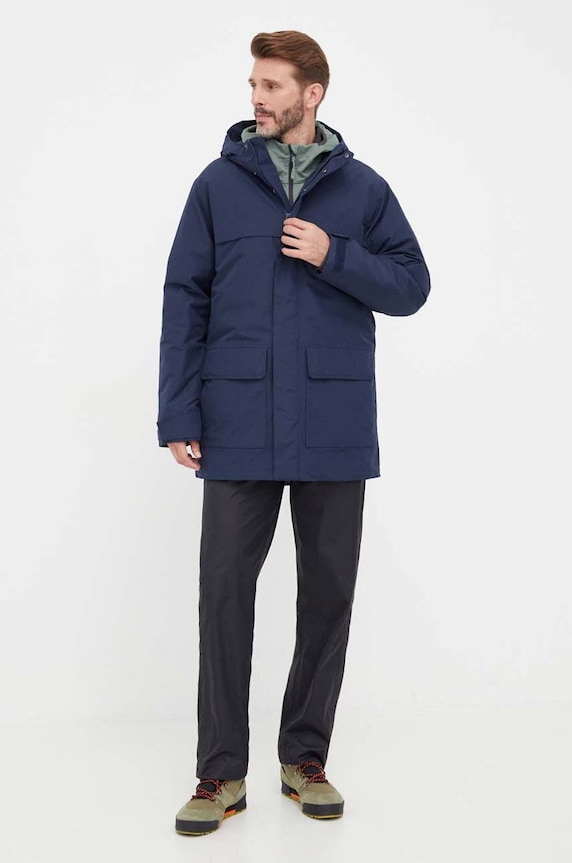Куртка outdoor Jack Wolfskin Feldberg Hoody 1306922 зелений AW23