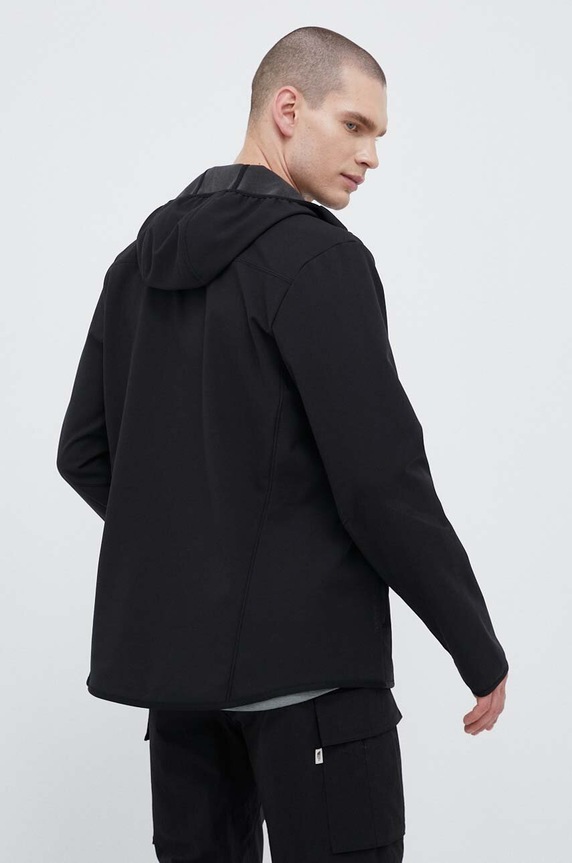 Ruházat Jack Wolfskin szabadidős kabát Bornberg 1307471 fekete