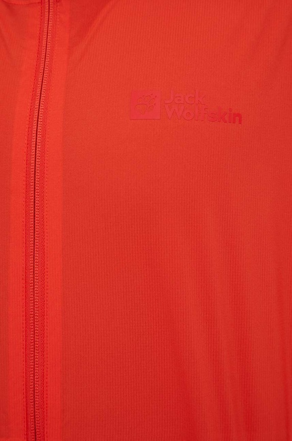 Jack Wolfskin kurtka outdoorowa Elsberg 2.5L 1115881 pomarańczowy