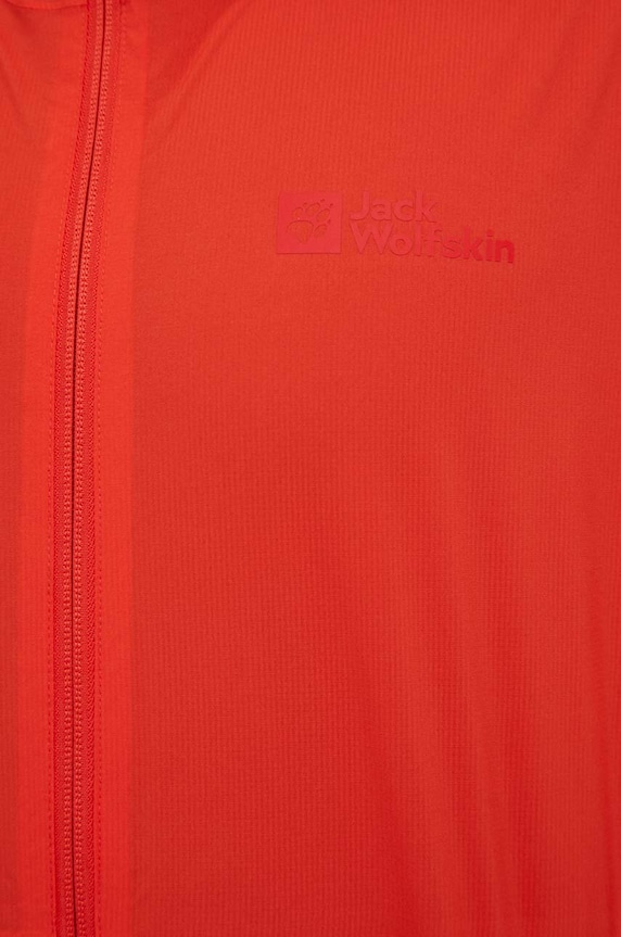 Jack Wolfskin kurtka outdoorowa Elsberg 2.5L 1115881 pomarańczowy