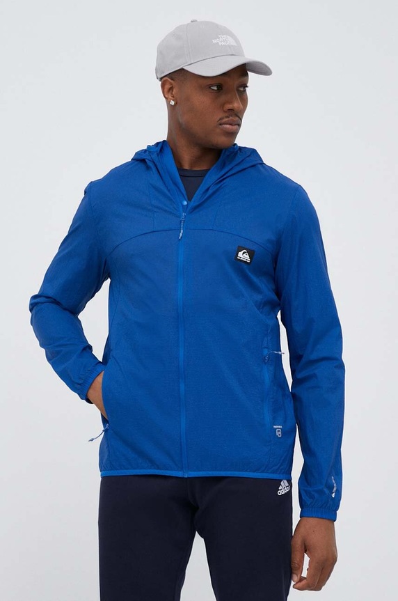 Vjetrovka Quiksilver Summit Run za prijelazno razdoblje plava EQYJK03944