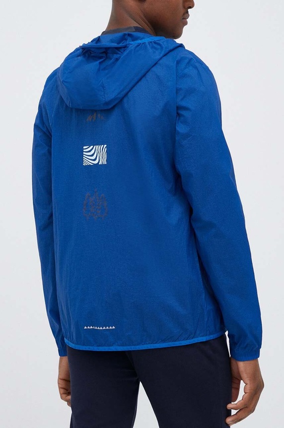 Odjeća Vjetrovka Quiksilver Summit Run EQYJK03944 plava
