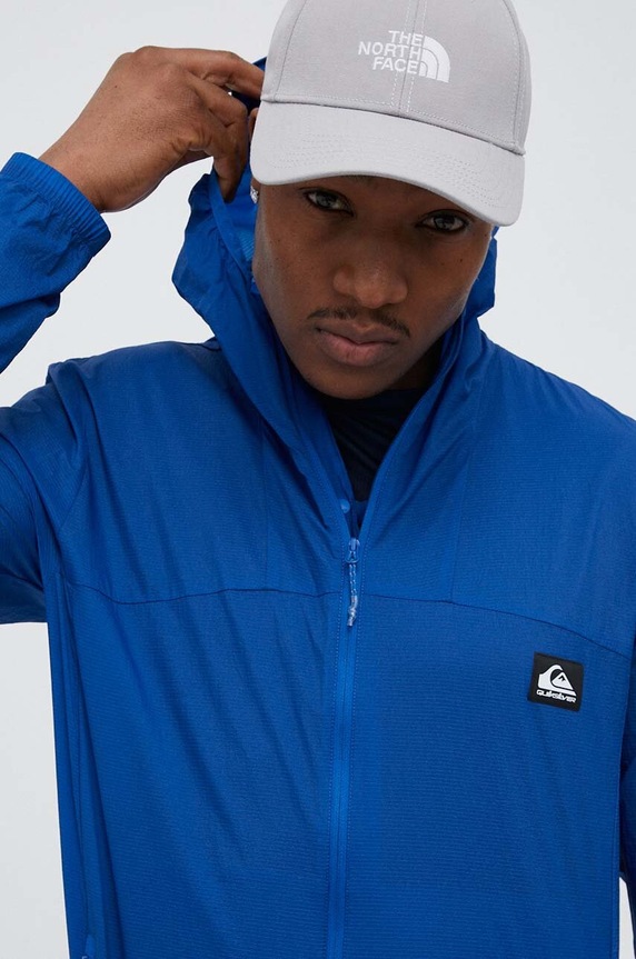 Vjetrovka Quiksilver Summit Run plava EQYJK03944