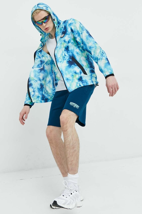 DC geaca ADYJK03168 albastru SS23