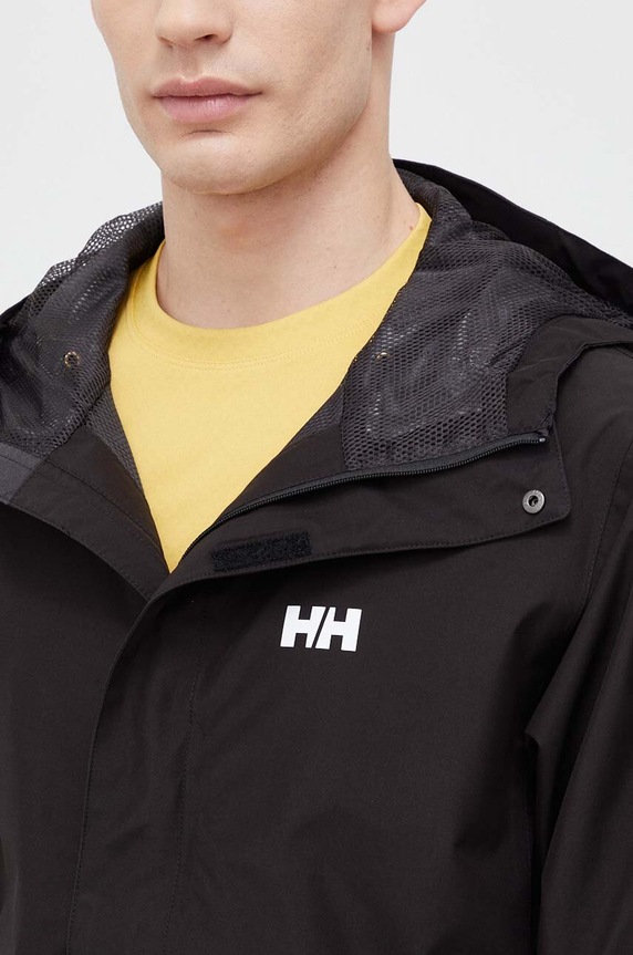 Αδιάβροχο μπουφάν Helly Hansen Portland μαύρο 20179..