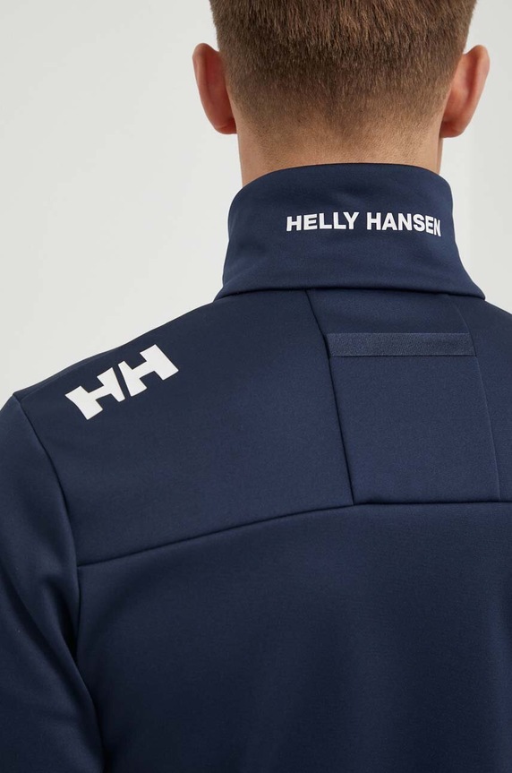 Odzież Helly Hansen bluza sportowa Crew Fleece 30229 granatowy