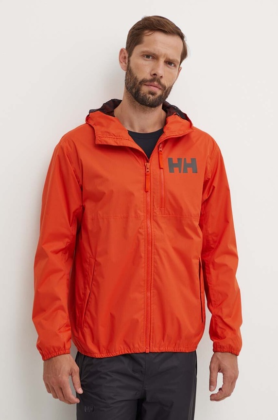Outdoorová bunda Helly Hansen Belfast nezateplené oranžová 53424