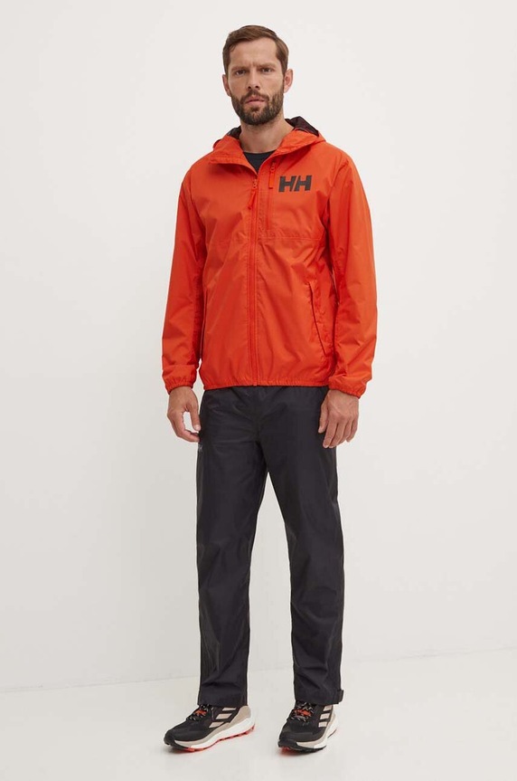 Outdoorová bunda Helly Hansen Belfast 53424 oranžová SS23