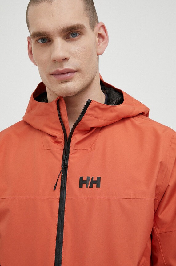Helly Hansen kurtka przeciwdeszczowa Active Ocean Bound pomarańczowy 53979