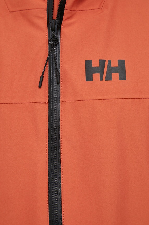 Helly Hansen kurtka przeciwdeszczowa Active Ocean Bound 53979 pomarańczowy