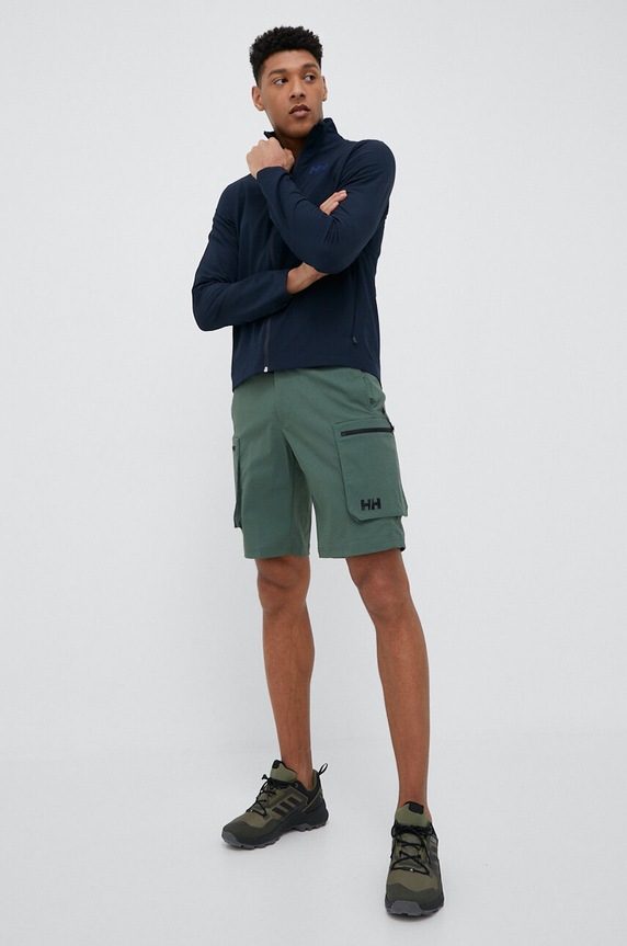 Outdoorová bunda Helly Hansen Sirdal 63147 námořnická modř SS25