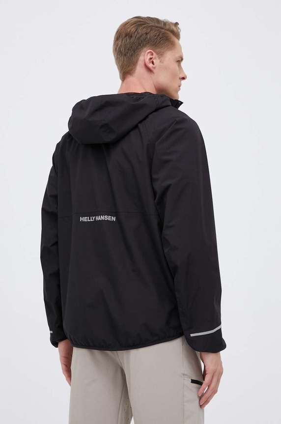 Îmbrăcăminte Helly Hansen geaca de ploaie Fast Helly Tech 53974 negru