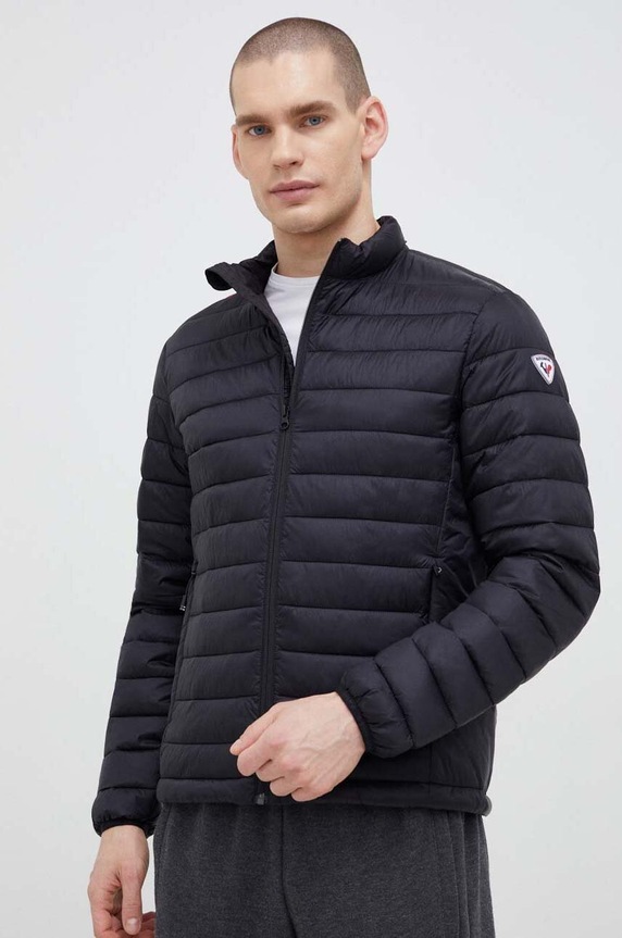 Rossignol kurtka sportowa bez kaptura czarny RLLMJ45