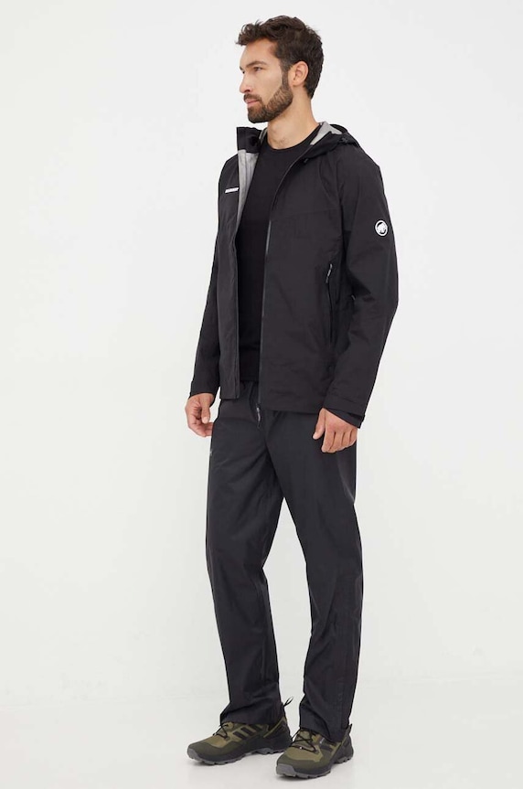 Mammut kurtka outdoorowa Convey Tour HS 1010.27841 czarny AW23
