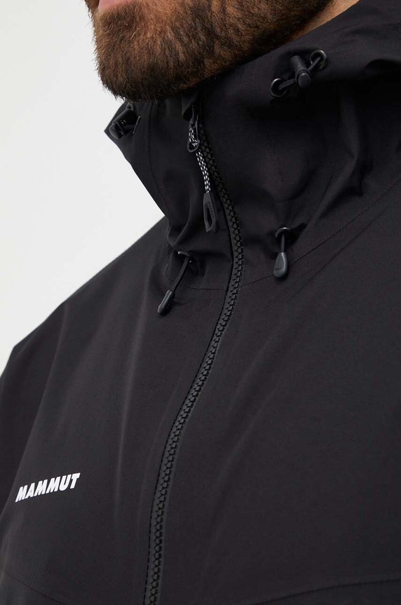 Mammut kurtka outdoorowa Convey Tour HS 1010.27841 czarny