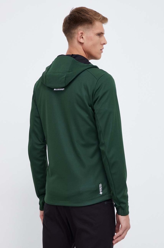 Ruházat Mammut szabadidős kabát Ultimate VII SO 1011.01800 zöld